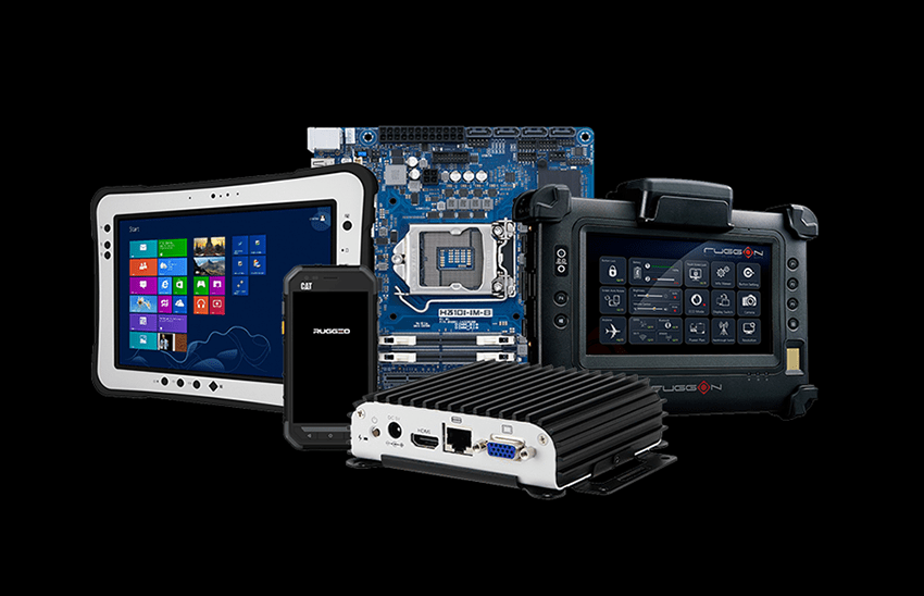 integration of rugged electronics in PLC